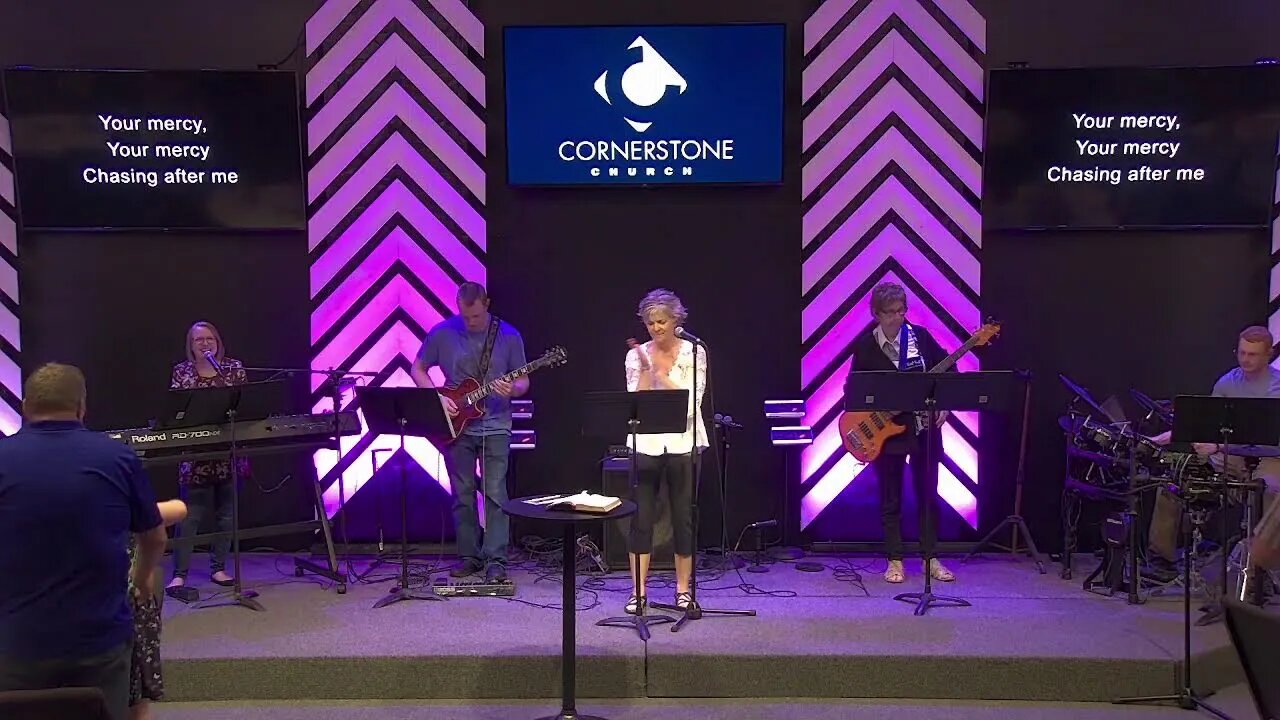 Cornerstone Church Online Service 06.05.2022