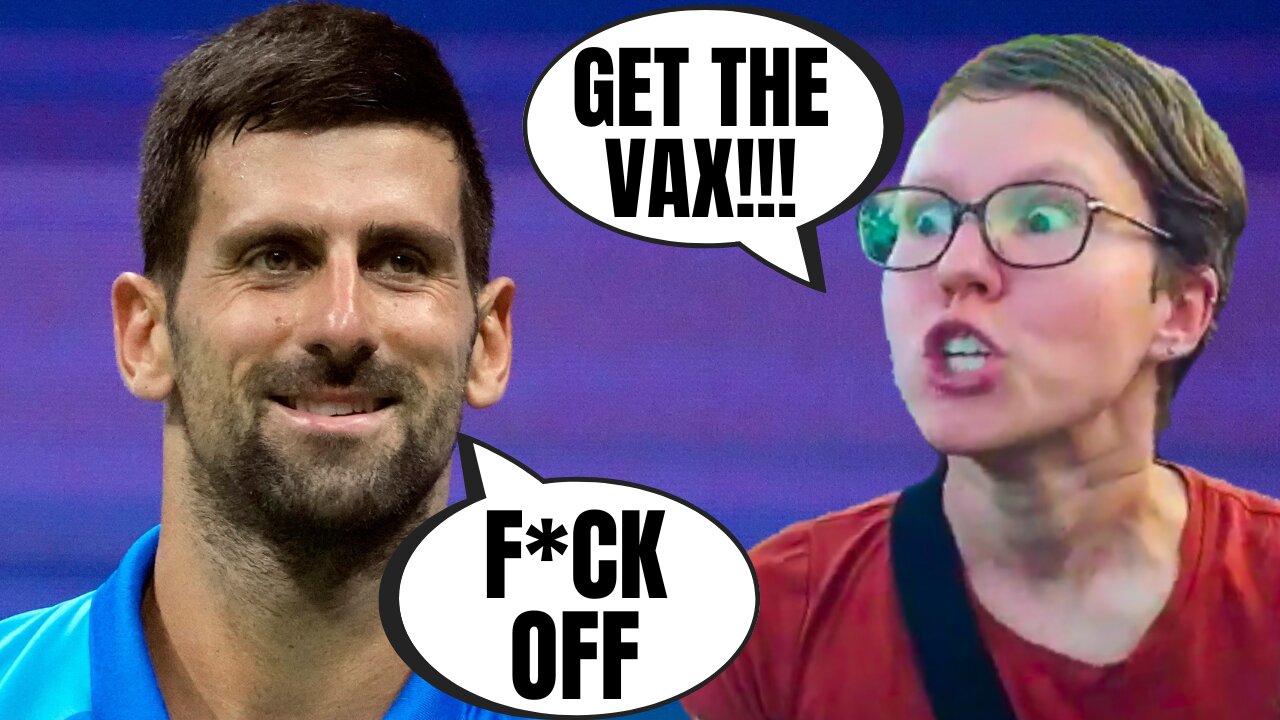 Novak Djokovic Delivers PERFECT Response After Heckler Tells Him To Get Vaccinated During Match