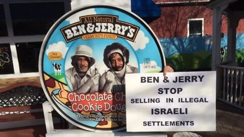 Ben & Jerry's Stops Ice Cream Sales In Israeli Occupied Palestine! LIVE! Call-In Show!