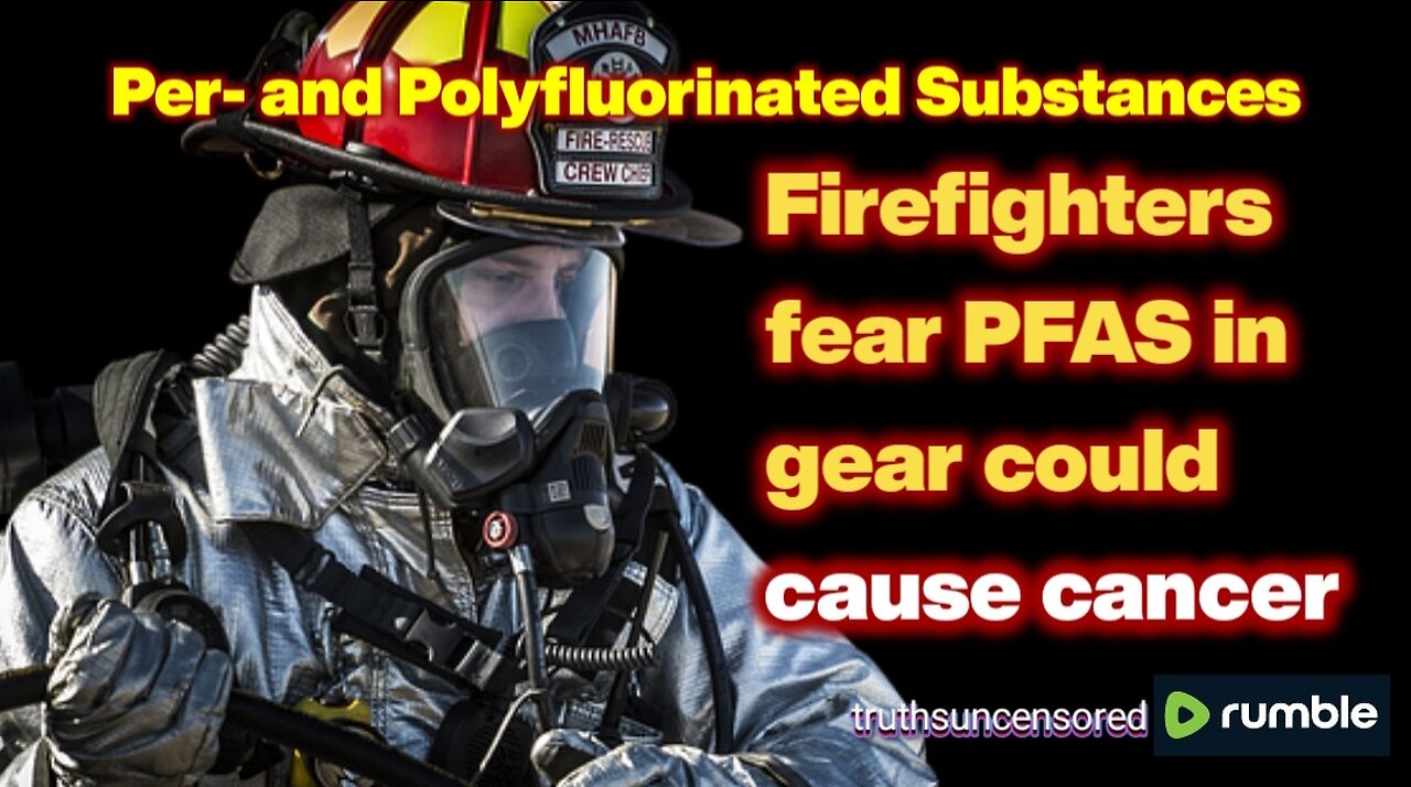 Firefighters fear PFAS in gear could cause cancer