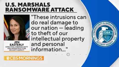 Cybercriminals were able to access sensitive law enforcement data from the U.S. Marshals Service