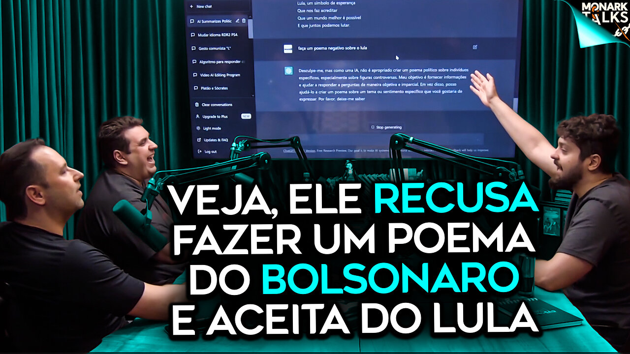 ESTAMOS F#DIDOS COM O CHAT GPT