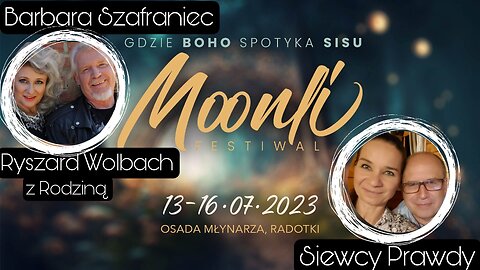 Moonli Festiwal - Zaproszenie