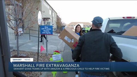 Denver7 teams up to help Marshall Fire families with special holiday event- Mon 6PM