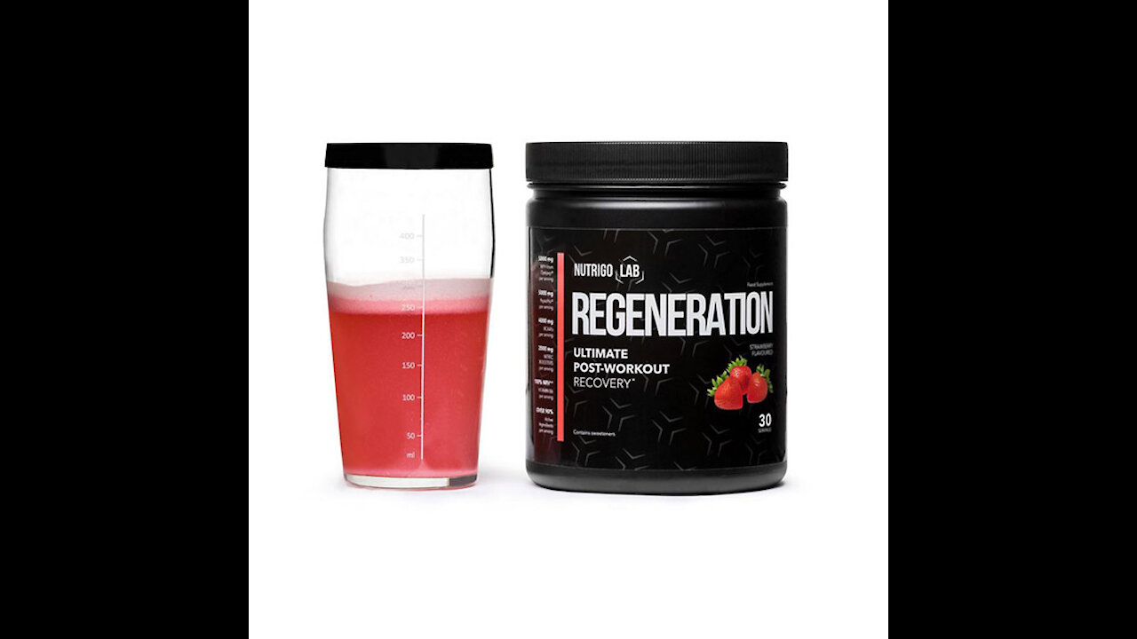 Nutrigo Lab Regeneration -Bodybuilding