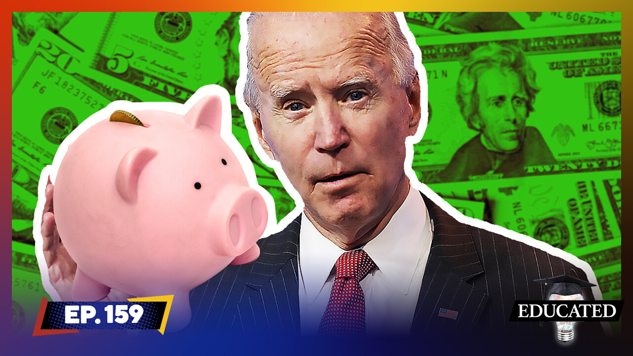 Biden Unveils New College Loan Forgiveness Plan Based On Income | Ep. 159