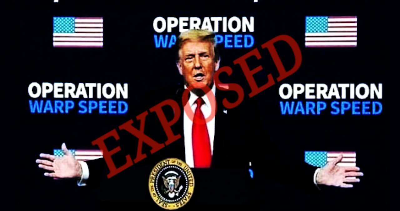 ALEX JONES: DONALD J. TRUMP IS ALL IN AND TRIPLING DOWN ON THE COVID-19 DEPOPULATION DEATH JABS