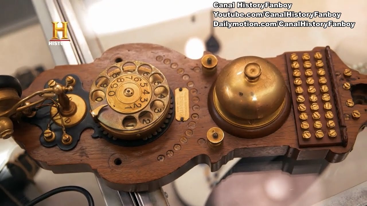 TRATO FEITO - TELEFONE DO SECULO 19