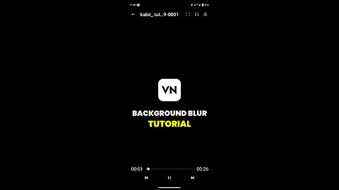 capcut background blur video....