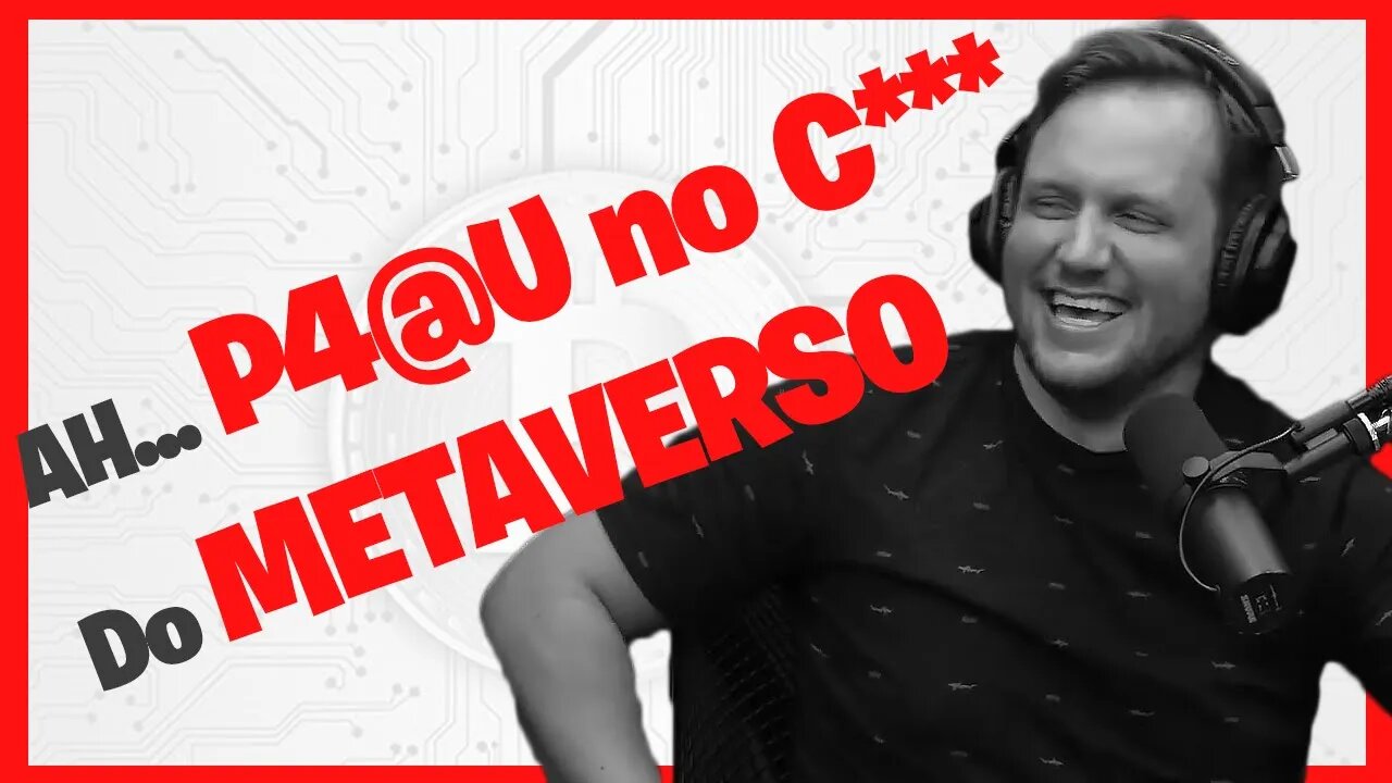🤮 Metaverso o que é | E porque [NÃO VAI FUNCIONAR]