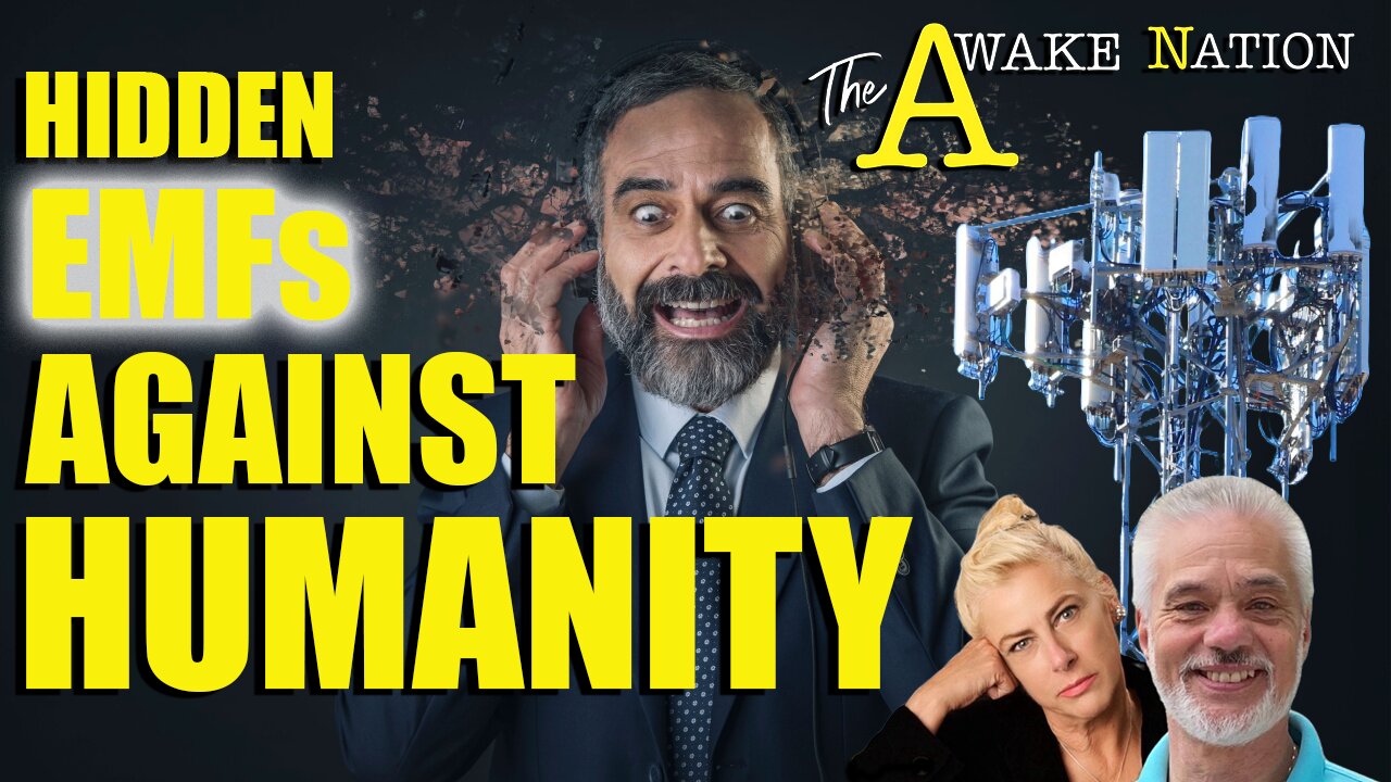 The Awake Nation 04.23.2024 Hidden EMFs Against Humanity