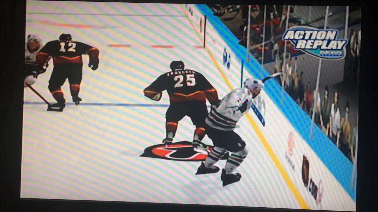 NHL 2K2 Oilers @ Flames