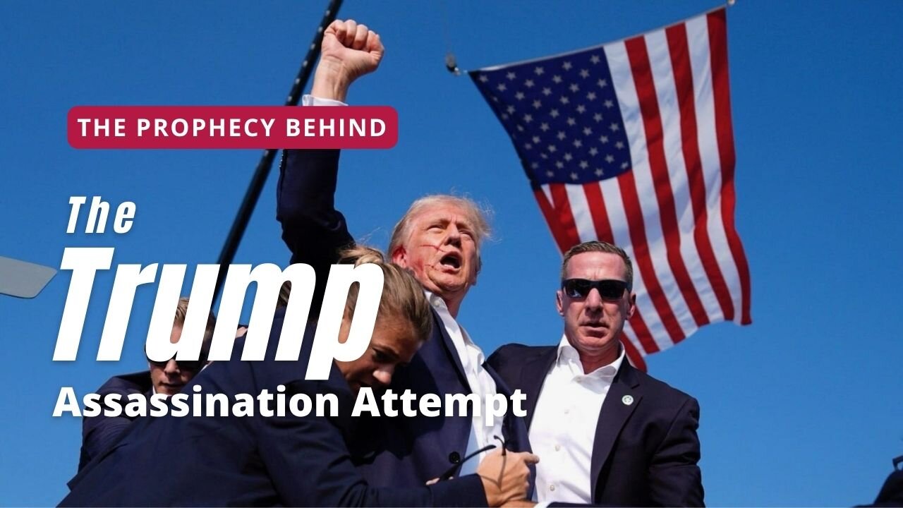 Mind Blowing Prophecy Behind The Trump Assassination Attempt!