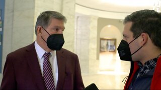 Sen. Joe Manchin Blasts Bernie Sanders As 'Not A Democrat'