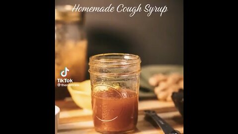 Homemade Cough Syrup