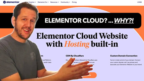 Elementor Cloud: Worth A Look? And Why Are They Launching This?
