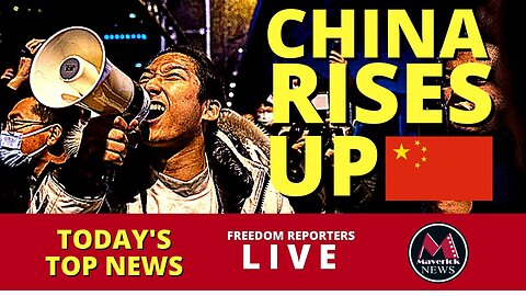 China Rises Up!: Demonstrations Protesting Covid Lockdowns Continue ( LIVE )