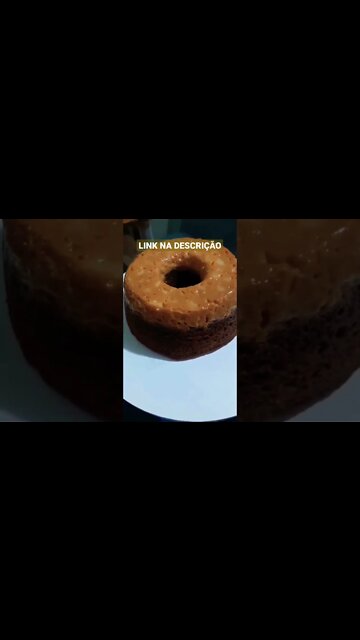 BOLO INVERTIDO 😱🍮 | Receitas #Shorts