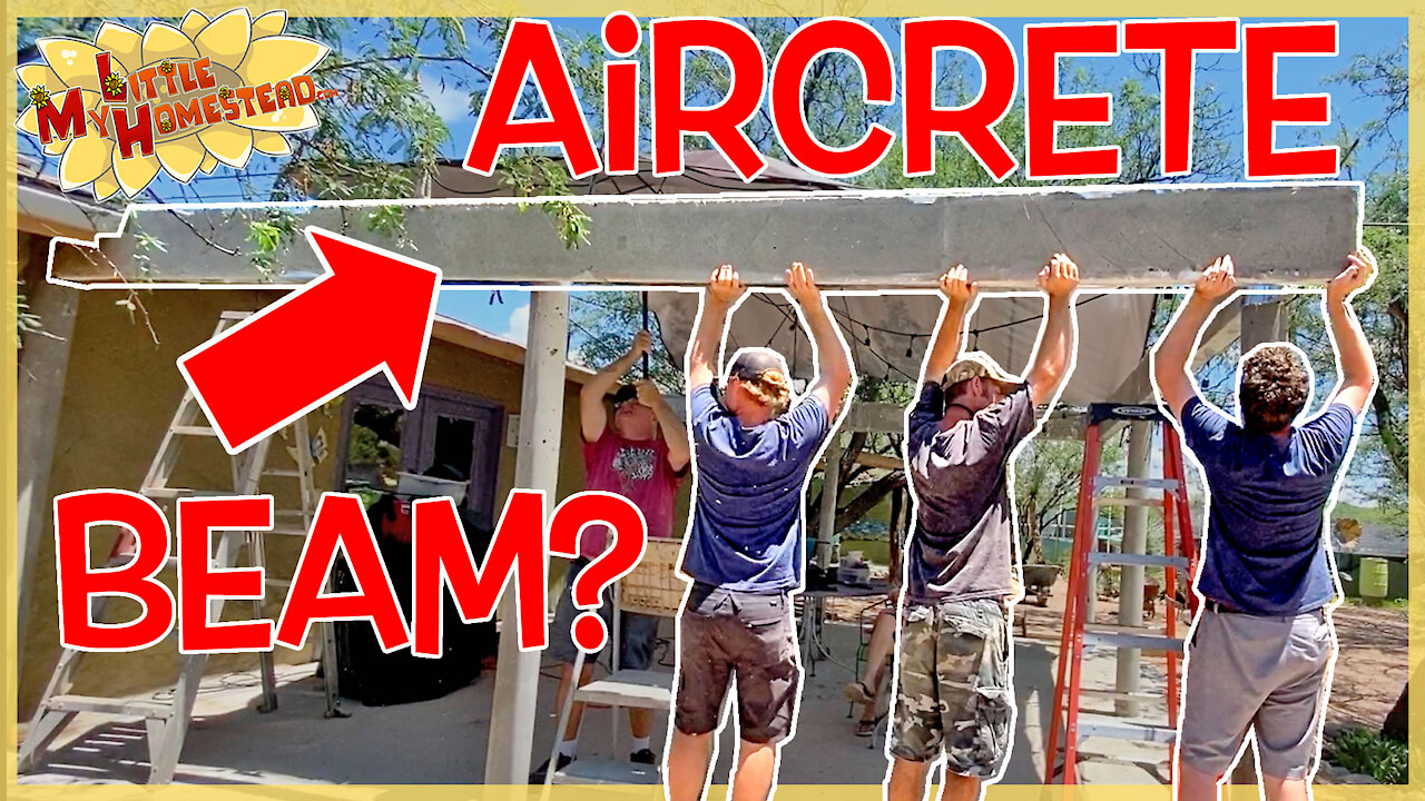 AirCrete Test & Beam | Weekly Peek Ep303