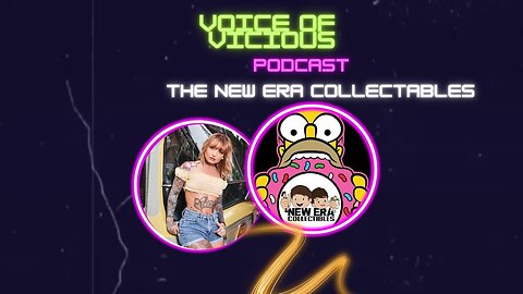 Voice of Vicious Podcast,Episode 17: New Era Collectibles