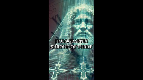 Shroud of Turin: Holographic Image or Ancient Technology? 🕵️‍♂️✨