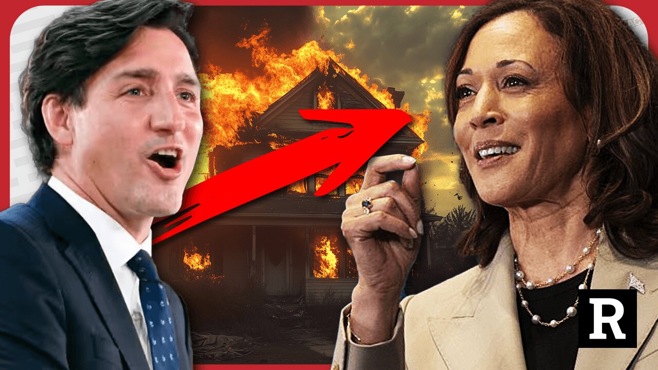 Hang on! Kamala Harris just COPIED Justin Trudeau's HOUSING PLAN | Redacted w Clayton Morris