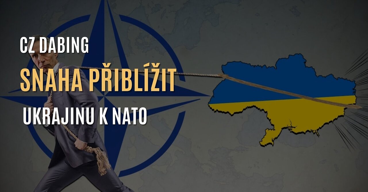 Snaha přiblížit Ukrajinu k NATO (CZ DABING)