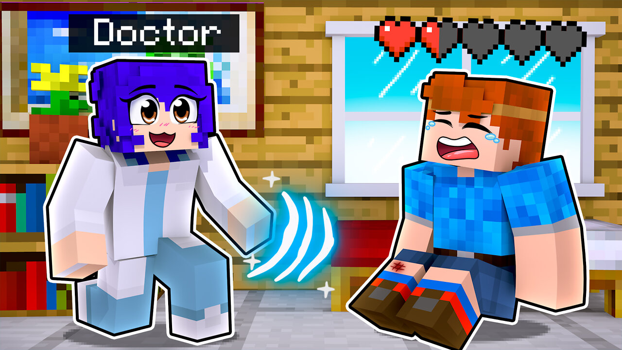 WORKING As A DOCTOR In Minecraft