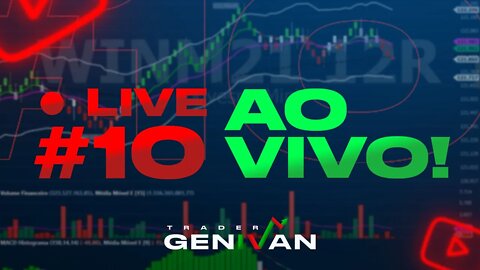 🔴 10 LIVE OPERANDO NO FOREX CONTA REAL #GenivanSC #forex #forextrading