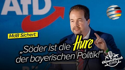 Martin Sichert: „Freiheit gibt es nur mit der AfD“.Ein Gespräch mit Oliver Flesch@Deutschland Kurier