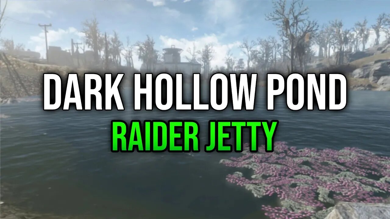 Fallout 4 Explored - Dark Hollow Pond