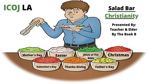 Salad Bar Christianity