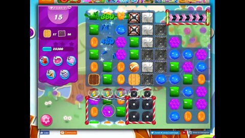 Candy Crush Level 4812 Talkthrough, 24 Moves 0 Boosters