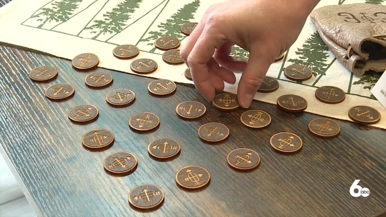 'Compass Goods' makes portable games for outdoor adventurers
