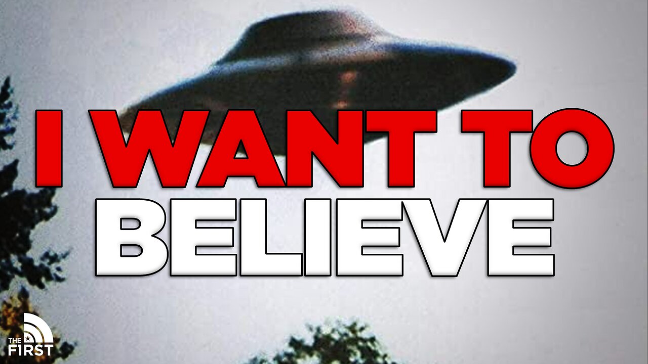 The Case For UFOs and Aliens Being Real