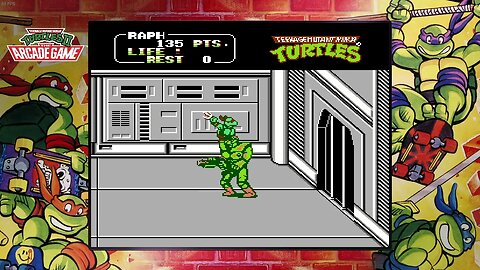 Teenage Mutant Ninja Turtles 2 The Arcade Game Quickie