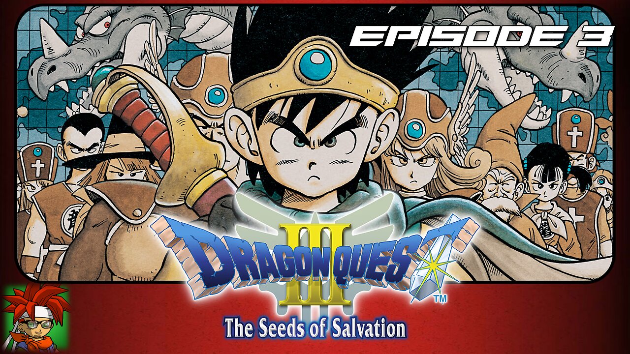 Can we finish this up in one more sitting? ⚔ Dragon Quest 3 First Playthrough!