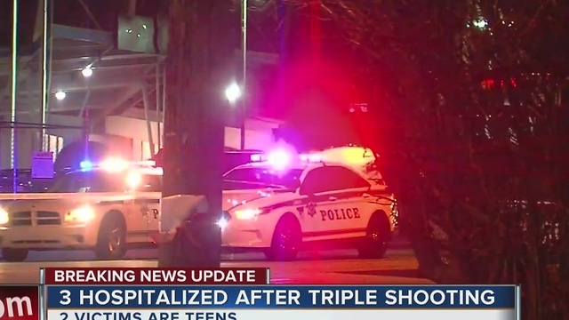 3 hospitalized after shooting in midtown Tulsa