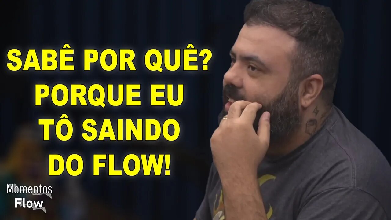 IGOR 3K VAI SAIR DO FLOW PODCAST? | MOMENTOS FLOW