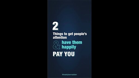 DO THIS AND CLIENTS WILL STOP IGNORING YOU AND START PAYING YOU #motivateyourself #freelancingtips