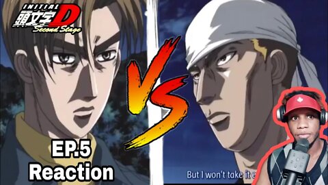 Initial D Second Stage Episode 5 Reaction 初期d第2段 エピソード5
