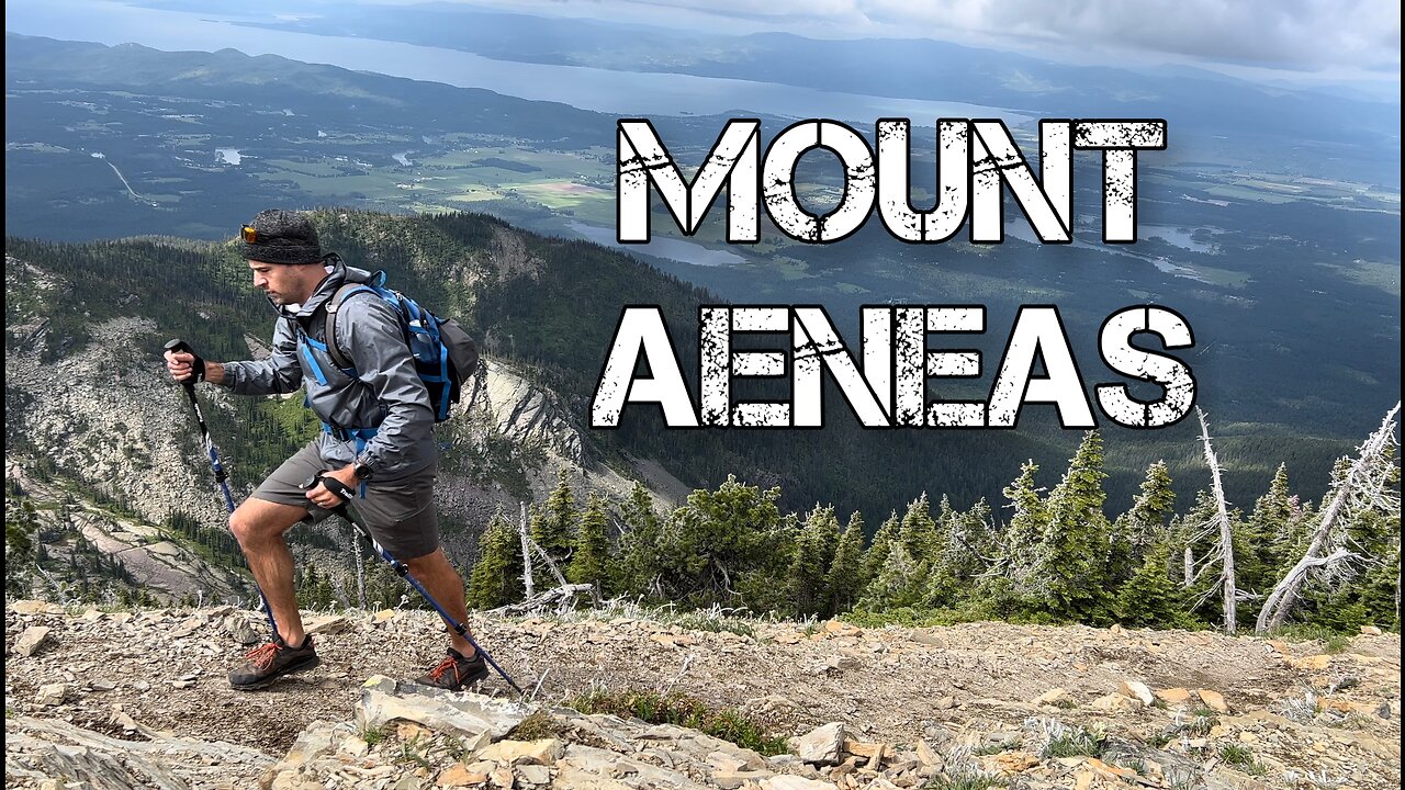 Mount Aeneas // Flathead Wilderness