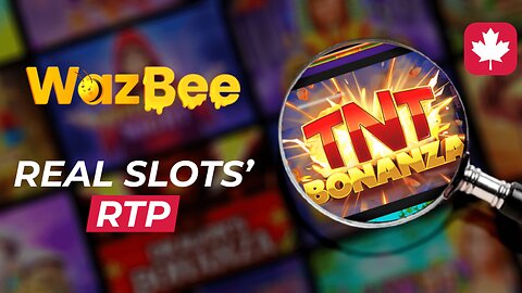 Real RTP and WazBee Casino's Review