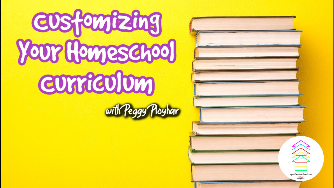 Customizing Your Homeschool Curriculum