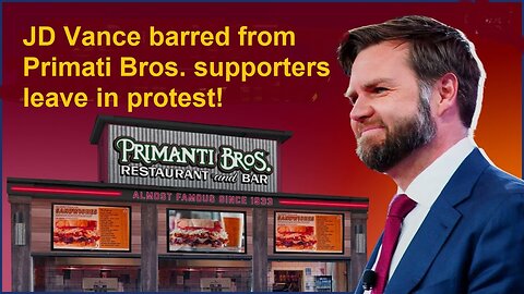 Vance supporters cancel food orders & leave Primanti Bros.