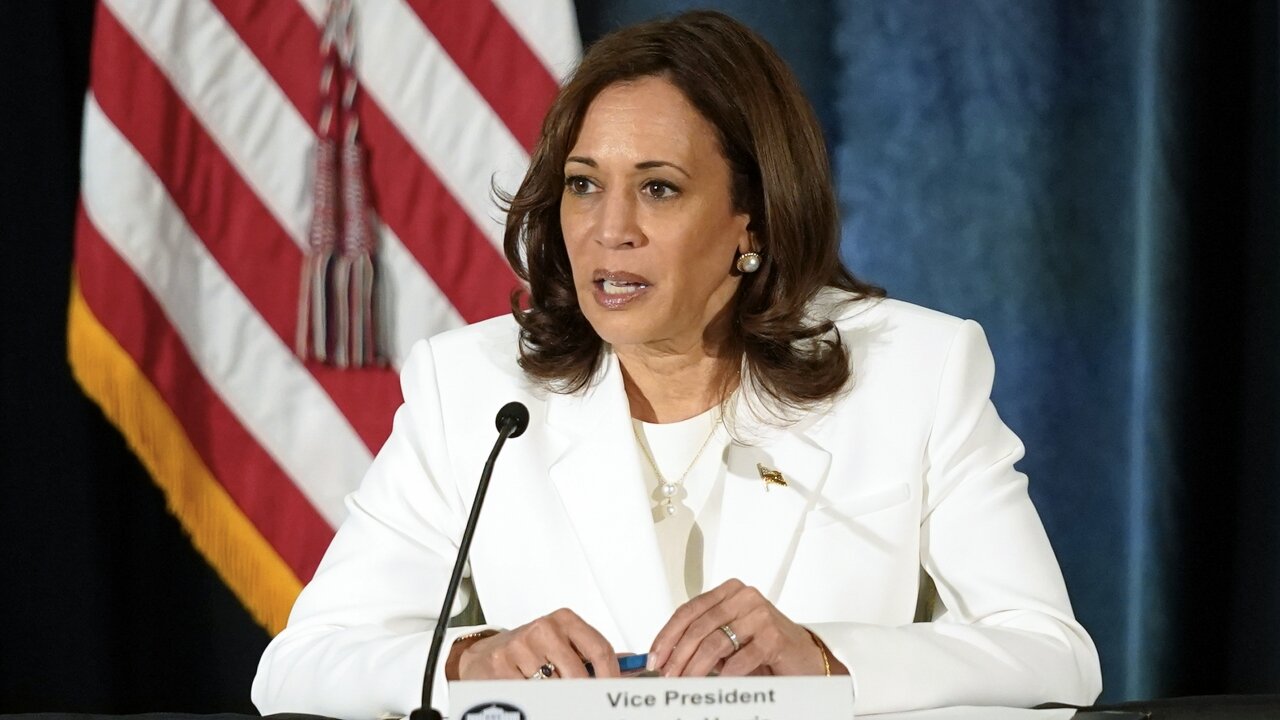 Kamala Harris: Overturning Roe Is 'Deeply Harmful'