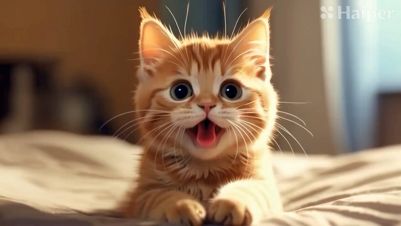 Cute Cat Gif