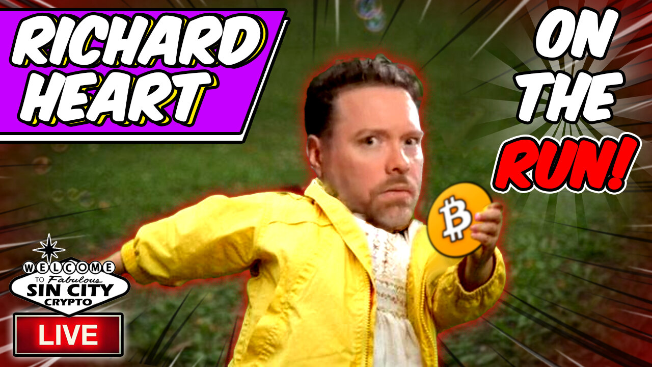 Richard Heart on The Run | Bitcoin Record Inflows!