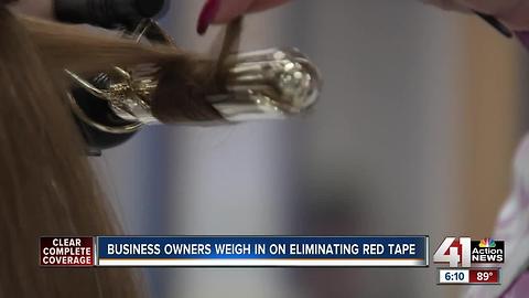 Business owners weigh in on eliminating red tape