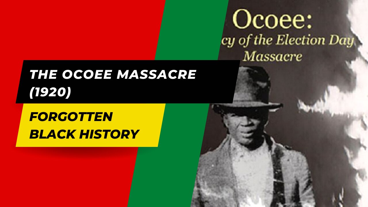 THE OCOEE MASSACRE (1920)